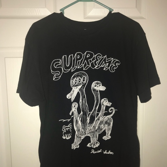 Supreme Daniel Johnson Tee - Picture 1 of 1